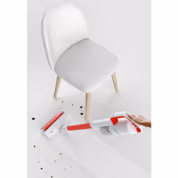 Roidmi X15 Aspirapolvere a bastone 2 in 1 Batteria Secco HEPA Senza sacchetto Rosso, Bianco 2,2 Ah - Vista aggiuntiva 7