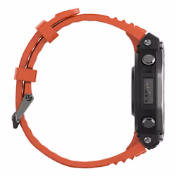 Amazfit T-Rex 3 Lava 3,81 cm (1.5") AMOLED Digitale 480 x 480 Pixel Touch screen Nero, Acciaio inox GPS (satellitare) - Vista aggiuntiva 5