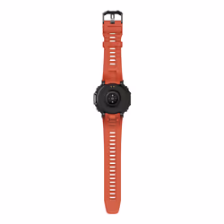 Amazfit T-Rex 3 Lava 3,81 cm (1.5") AMOLED Digitale 480 x 480 Pixel Touch screen Nero, Acciaio inox GPS (satellitare) - Vista aggiuntiva 7