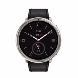 Amazfit W2433EU1N, 3,35 cm (1.32"), AMOLED, Touch screen, 29,5 g