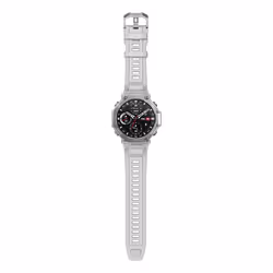 Amazfit T-Rex 3 3,81 cm (1.5") AMOLED Digitale 480 x 480 Pixel Touch screen Acciaio inox GPS (satellitare) - Vista aggiuntiva 7