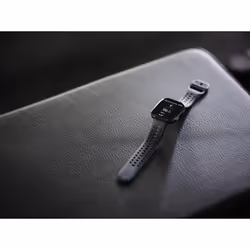Amazfit Bip 6 Charcoal 5 cm (1.97") AMOLED Digitale 390 x 450 Pixel Touch screen Argento GPS (satellitare)