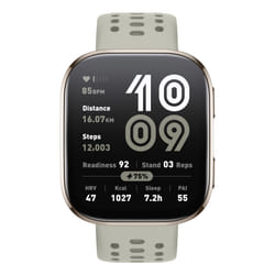 Amazfit Bip 6 Stone 5 cm (1.97") AMOLED Digitale 390 x 450 Pixel Touch screen Oro GPS (satellitare)