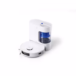 Ecovacs DEEBOT N20 Pro ‌Plus, Senza sacchetto, Bianco, Rotondo, 0,4 L, 66 dB, 1,5 L