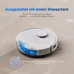 Ecovacs DEEBOT N20 0,4 L Senza sacchetto Bianco - Vista aggiuntiva 4