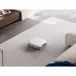 Ecovacs Deebot X5 Omni 0,25 L Senza sacchetto Bianco - Vista aggiuntiva 5