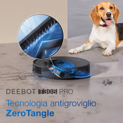 Ecovacs Deebot T30S Pro 0,275 L Senza sacchetto Nero - Vista aggiuntiva 5