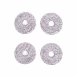 Ecovacs DCC040047, Panno mop, Robot aspirapolvere, Grigio, Ecovacs, DEEBOT X5 Family, 4 pz