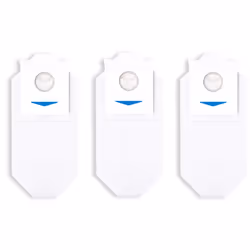 Ecovacs DDB030038, Sacchetto per la polvere, Robot aspirapolvere, Blu, Bianco, Ecovacs, N30 PRO OMNI, 3 pz