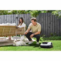 Ecovacs GOAT O800 RTK Tagliaerba robotizzato Batteria Nero, Bianco - Vista aggiuntiva 7