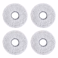 Ecovacs DWP020022, Panno mop, Robot aspirapolvere, Bianco, Ecovacs, OZMO Turbo T50, 4 pz