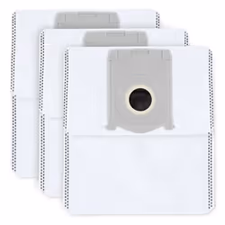 Ecovacs DDB030041, Sacchetto per la polvere, Robot aspirapolvere, Grigio, Bianco, Ecovacs, X8 / T50 / T50 Max Family, T30C Pr ...