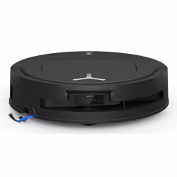 Ecovacs Deebot T80 Omni, Senza sacchetto, Nero, Rotondo, Spazzola a rullo e spazzola laterale, 98 mm, 351,5 mm