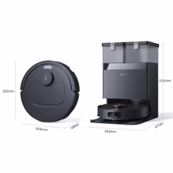 Ecovacs Deebot T30C Gen 2 0,26 L Senza sacchetto Nero - Vista aggiuntiva 6