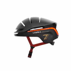 Livall Casco Smart Evo 21, Casco Open-face, Costruzione a scafo ibrido