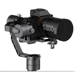 Zhiyun Tech Crane Stabilizzatore d’immagine Nero