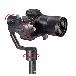 Zhiyun Tech Crane Stabilizzatore d’immagine Nero