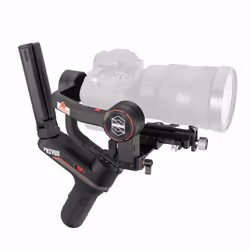 Zhiyun Tech Weebill S, Stabilizzatore d’immagine, Grigio, 1/4", 314°, -132 - 182°, 0 - 360°