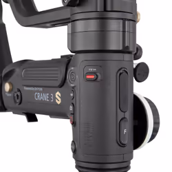 Zhiyun Tech Crane 3S Stabilizzatore d’immagine Nero - Vista aggiuntiva 2