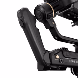 Zhiyun Tech Crane 3S Stabilizzatore d’immagine Nero - Vista aggiuntiva 3