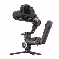 Zhiyun Tech Crane 3S Stabilizzatore d’immagine Nero - Vista aggiuntiva 4