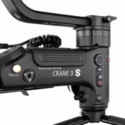 Zhiyun Tech Crane 3S Stabilizzatore d’immagine Nero - Vista aggiuntiva 5