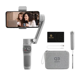 Zhiyun Tech Smooth Q3 Combo Stabilizzatore d’immagine Grigio