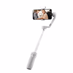 Zhiyun Tech SMOOTH Q4 COMBO Stabilizzatore per fotocamera per smartphone Bianco, Grigio - Vista aggiuntiva 2