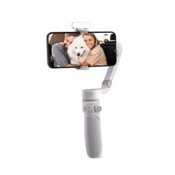 Zhiyun Tech SMOOTH Q4 COMBO Stabilizzatore per fotocamera per smartphone Bianco, Grigio - Vista aggiuntiva 3