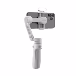 Zhiyun Tech SMOOTH Q4 COMBO Stabilizzatore per fotocamera per smartphone Bianco, Grigio - Vista aggiuntiva 4