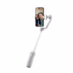 Zhiyun Tech SMOOTH Q4 COMBO Stabilizzatore per fotocamera per smartphone Bianco, Grigio - Vista aggiuntiva 5