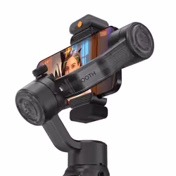 Zhiyun Tech Smooth 5S AI Stabilizzatore d’immagine Nero - Vista aggiuntiva 3