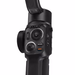 Zhiyun Tech Smooth 5S AI Stabilizzatore d’immagine Nero - Vista aggiuntiva 4