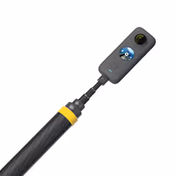 Insta360 DINEESS/B bastone per selfie Macchina fotografica Nero, Giallo - Vista aggiuntiva 4