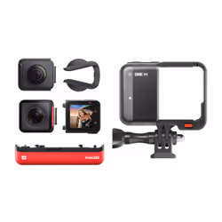 Insta360 ONE RS Twin fotocamera per sport d'azione 48 MP 4K Ultra HD 25,4 / 2 mm (1 / 2") Wi-Fi 125,3 g - Vista aggiuntiva 4