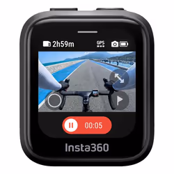 Insta360 GPS Preview Remote, Telecomando per fotocamera, Nero