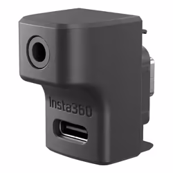 Insta360 Mic Adapter Adattatore per microfono della fotocamera