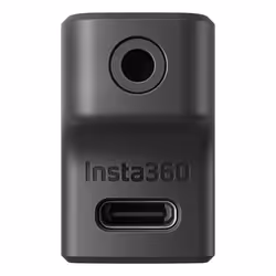 Insta360 Mic Adapter Adattatore per microfono della fotocamera - Vista aggiuntiva 5