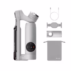 Insta360 FLOW bastone per selfie Smartphone Grigio - Vista aggiuntiva 6