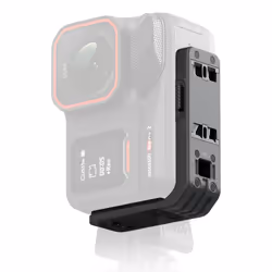 Insta360 Vertical-Horizontal Mount, Supporto per fotocamera, 28 g, Nero