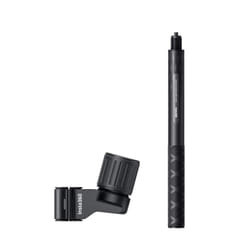 Insta360 Invisible bastone per selfie Macchina fotografica Nero