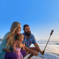 Insta360 CINSCAVG bastone per selfie Macchina fotografica Nero - Vista aggiuntiva 7