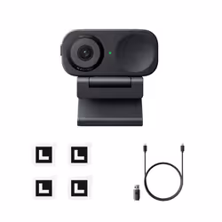 Insta360 Link 2C webcam 3840 x 2160 Pixel USB Nero - Vista aggiuntiva 7