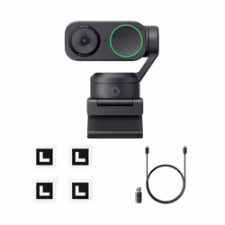 Insta360 Link 2 webcam USB Nero - Vista aggiuntiva 7