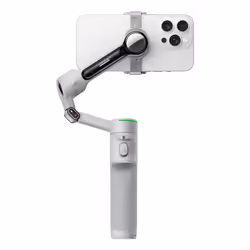 Insta360 Flow 2 Pro Stabilizzatore per fotocamera per smartphone Bianco - Vista aggiuntiva 4
