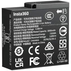 Insta360 CINSABGA accessorio per fotocamera sportiva Batteria per fotocamera