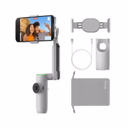Insta360 Flow Pro Stabilizzatore per fotocamera per smartphone Grigio - Vista aggiuntiva 6