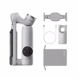 Insta360 Flow Pro Stabilizzatore per fotocamera per smartphone Grigio - Vista aggiuntiva 7
