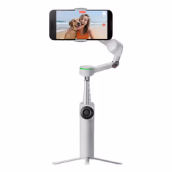 Insta360 Flow 2 Pro Stabilizzatore per fotocamera per smartphone Bianco - Vista aggiuntiva 5