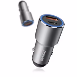 DUDAO R4PQ Car Charger 22.5W, Auto, Accendisigari, Grigio